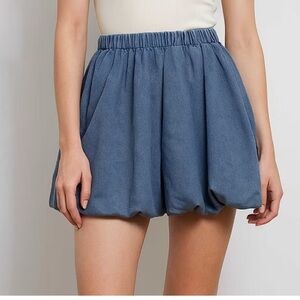 Sweet Generis  Bubble Hem Skirt #8104